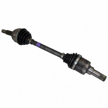 Drive Axle Shaft - Left, Front (AT)