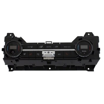 Hvac Temperature Control Panel