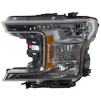 Headlight Body Composite - Left, Front Main Image