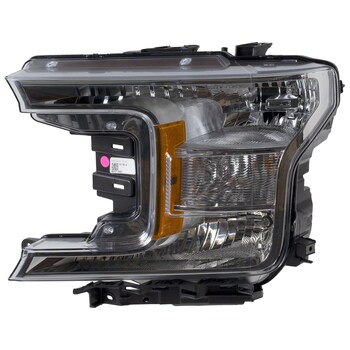 Headlight Halogen LAMPS - Left, Front