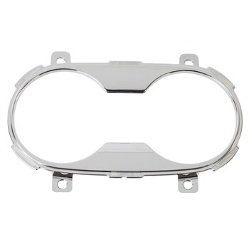 Console Cup Holder Bezel Panel Mat - Rear