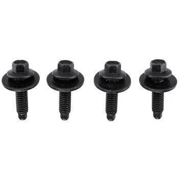 Hex Head Bolt And Lockwasher Rail - M6 X 20MM