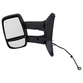 Door Mirror Rear View Head - Left, Outer
