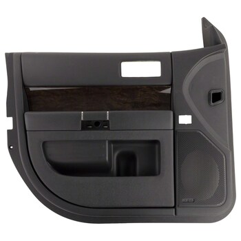 Door Interior Trim Panel - Left, Front