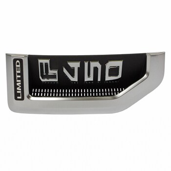 Fender Emblem Name Plate - Left, Front