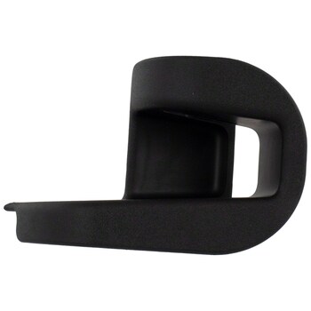Seat Belt Receptacle Cover Latch Bezel - Rear