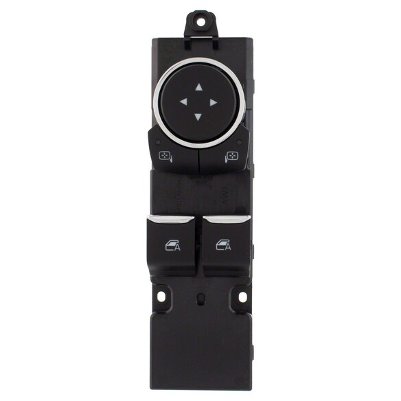Door Window Switch Double Control Mirror - Left, Front, Driver Main Image