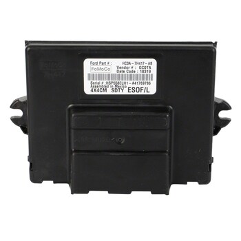 Transfer Case Control Module SH (AT)