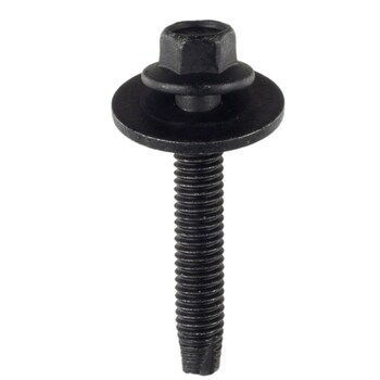 Screw And Washer Air Filter Housing Bolt - M6 X 35MM 2.3L