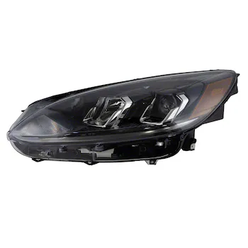 Composite Headlight - Left, Front
