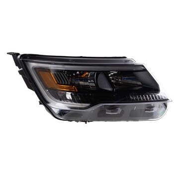 Lamp Sealed Beam Headlight - Right, Front