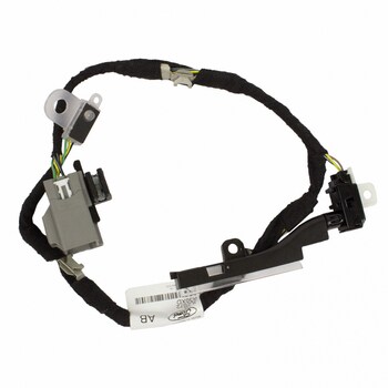 Socket and Wire Lamp - Right, Front