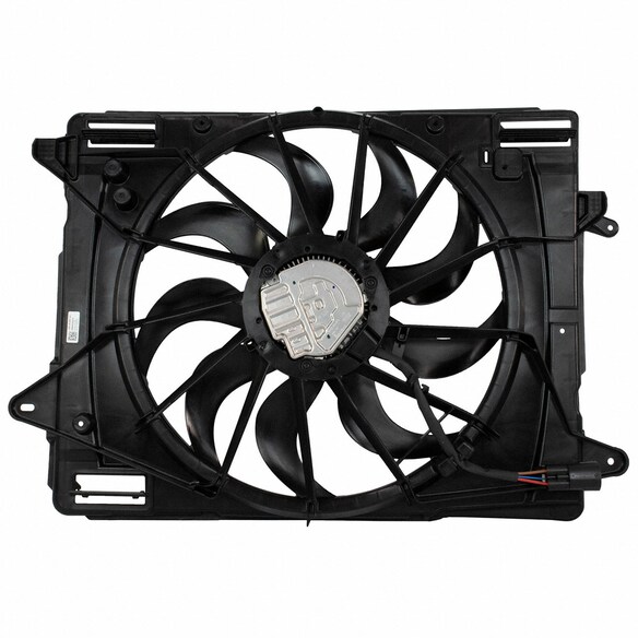 Engine Cooling Fan Motor and Main Image