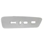 Power Seat Switch Bezel Housing - Front Main Image