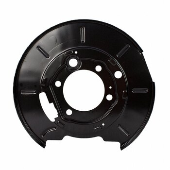 Brake Backing Plate Disc Splash Shield - Right, Rear, Back