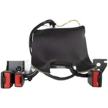 Seat Belt Receptacle Buckle - Left, Right, Rear