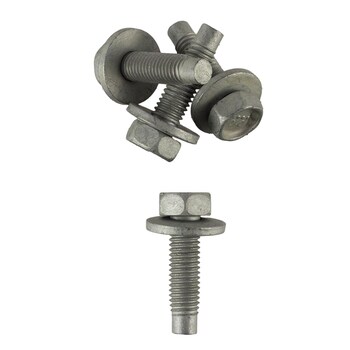 Screw and Washer - M8 X 25