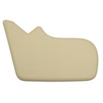 Seat Back Recliner Adjustment Mechanism Cover - Right, Rear (Low, SEL) Main Image