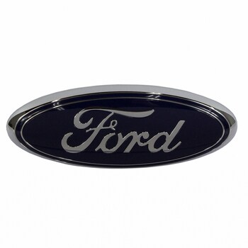 Grille Emblem Decal - Front