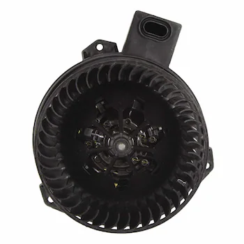 Hvac Blower Motor Fan and - Rear