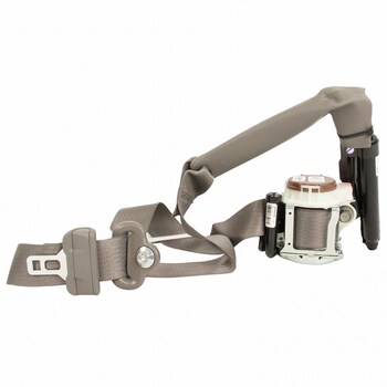 Seat Belt Lap and Shoulder Retractor Pretensioner - Left, Front