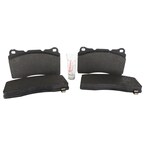 Disc Brake Pad Set Shoe Kit - Front, Rear (GT) Main Image