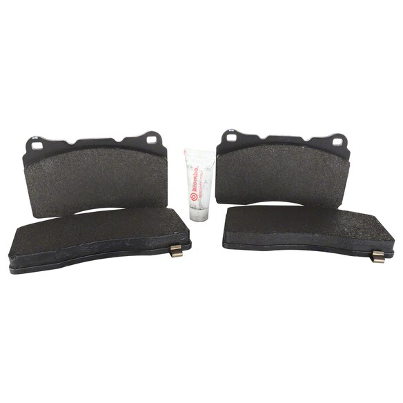 Disc Brake Pad Set Shoe Kit - Front, Rear (GT) Main Image