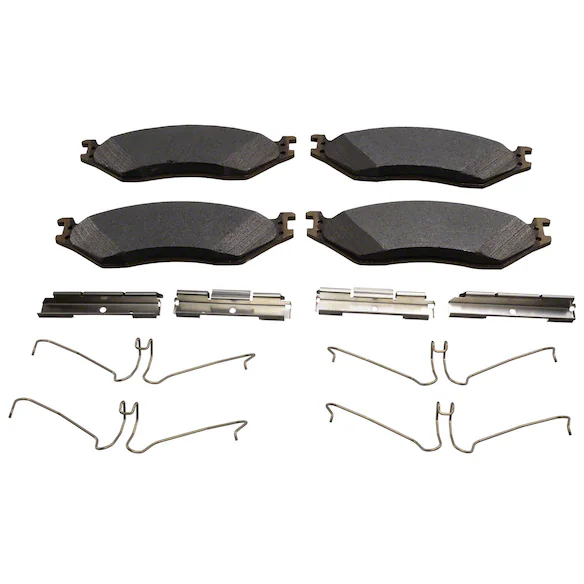 Disc Brake Pad Set Kit Lining Main Image
