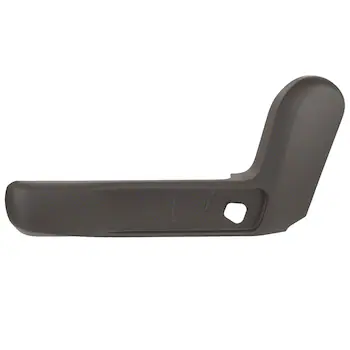 Cover Trim <br>60% Seat Frame and ComponentS Panel Side Valance Truffle - Left, Rear, Outer