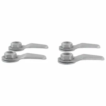 Differential Housing Nut Flanged - M14, Front