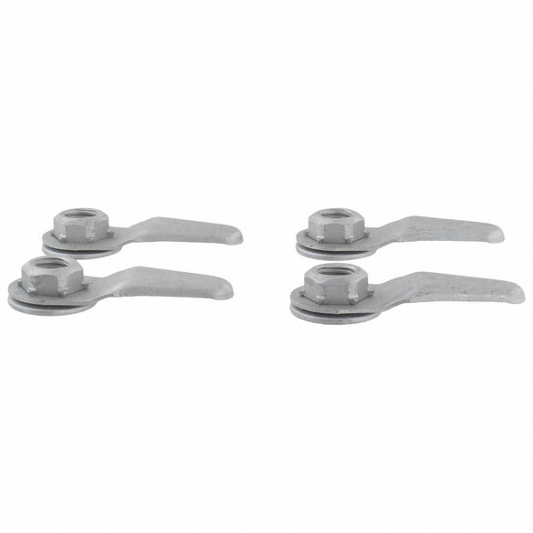 Differential Housing Nut Flanged - M14, Front Main Image