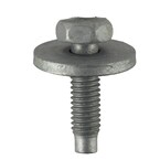 Hex Head Bolt And Washer Horn Mount - M6 x 19MM Main Image