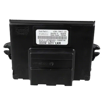 Transfer Case Control Module SH - Rear