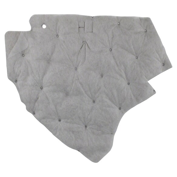 Wheelhouse Insulator - Left, Rear (Convertible) Main Image