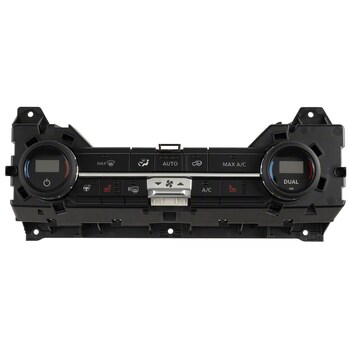 Dash Control Unit Dual zone AC