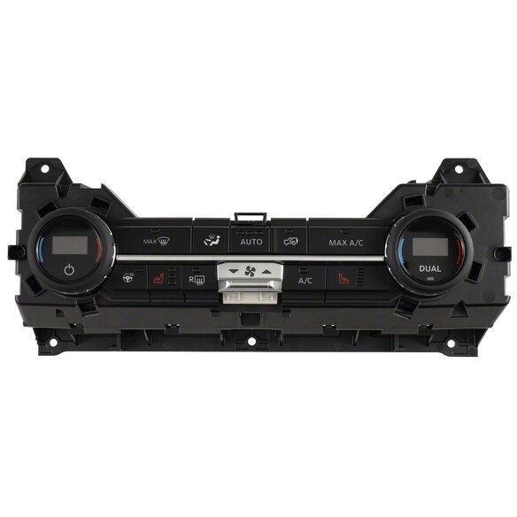 Dash Control Unit Dual zone AC Main Image