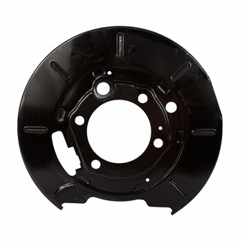 Brake Backing Plate Disc Splash Shield - Left, Rear, Back
