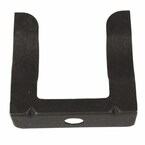 Door Lock Cylinder Clip. Retainer - Rear. Main Image