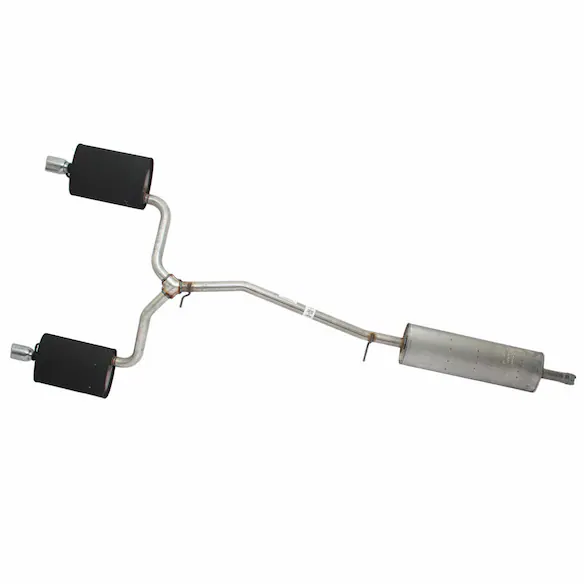 Exhaust Muffler And - Rear, Center 2.0L Main Image