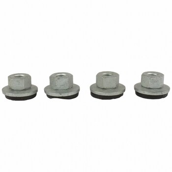 Hex Head Nut And Washer Roof Luggage Carrier Side Rail - M6 X 1.00
