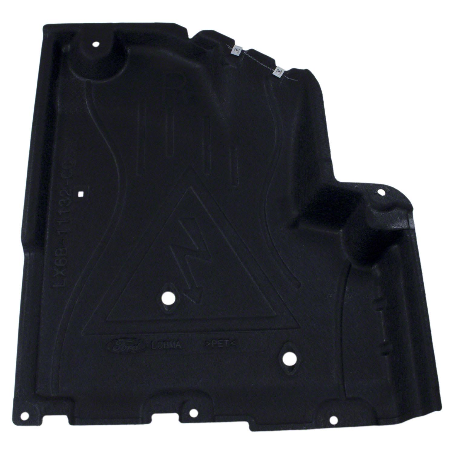 Floor Pan Splash Shield Deflector - Right | Parts | Ford.com