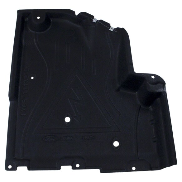 Floor Pan Splash Shield Deflector - Right Main Image