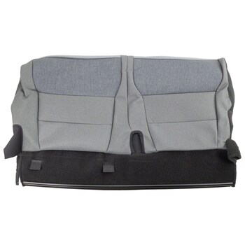 Seat Cover Cushion <br>A that replaces the original equipment back and bottom Covers of a