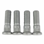 Wheel Lug Stud Knurled Bolt - M12 X 42MM, Front Main Image