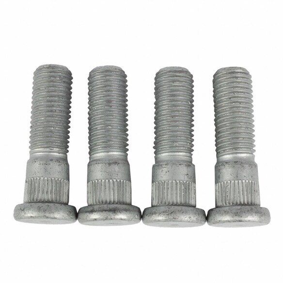 Wheel Lug Stud Knurled Bolt - M12 X 42MM, Front Main Image