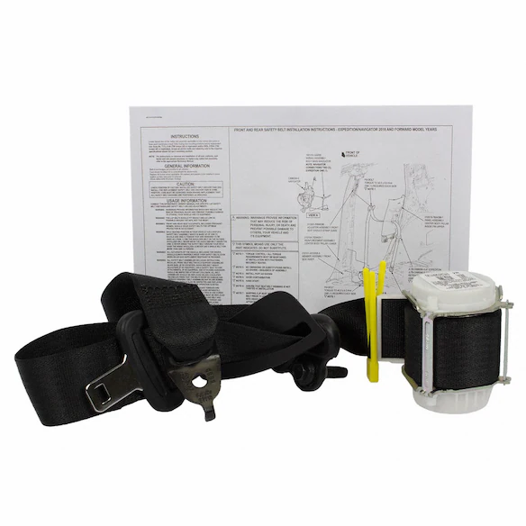 Seat Belt Lap and Shoulder - Right, Rear Main Image