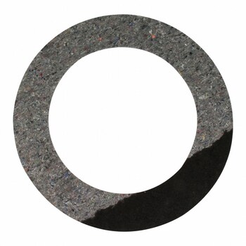 Insulator Floor - Rear Spare -17" Conventional