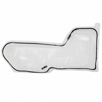 Door Water Deflector Splash Shield - Right, Front
