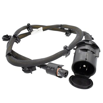 Engine Heater Cord Wiring - 2.7L