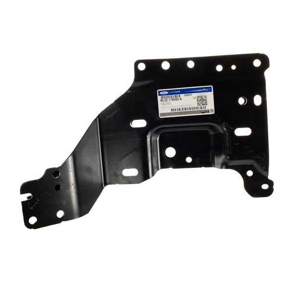 Bumper Face Bar Mount Mounting Plate - Left, Front Main Image